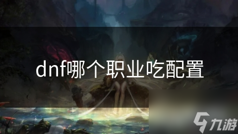 dnf哪个职业吃配置截图
