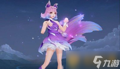 《王者荣耀》妲己紫罗兰之誓皮肤技能展示