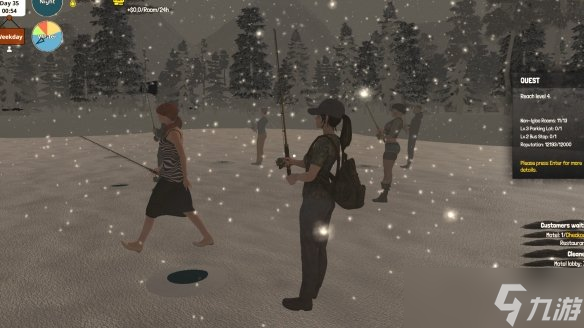 模拟经营新游《北极汽车旅馆模拟器》现已登陆Steam!