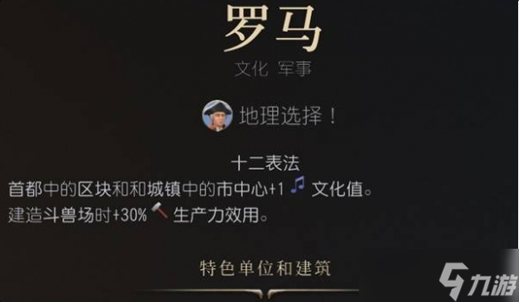 《文明7》古典时代文明强度排行