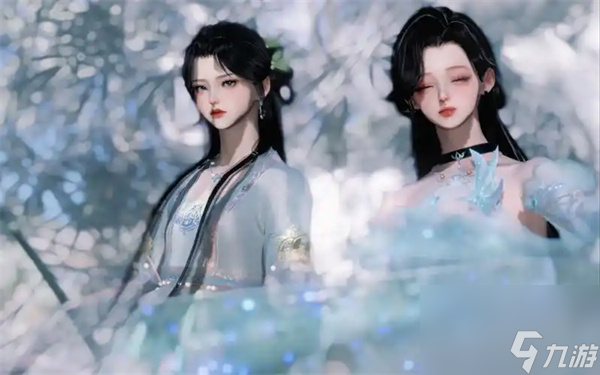 逆水寒手游2025情人节时装绯夜誓语分享