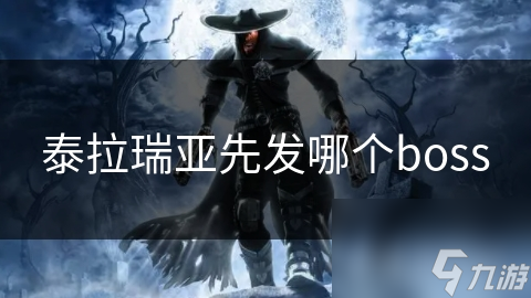 泰拉瑞亚先发哪个boss