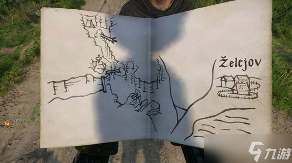 天国拯救2藏宝图2位置在哪 藏宝图2位置攻略