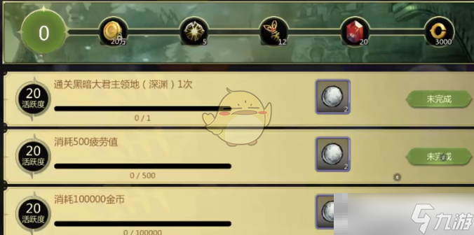 《龙之谷世界》疲劳值恢复时间