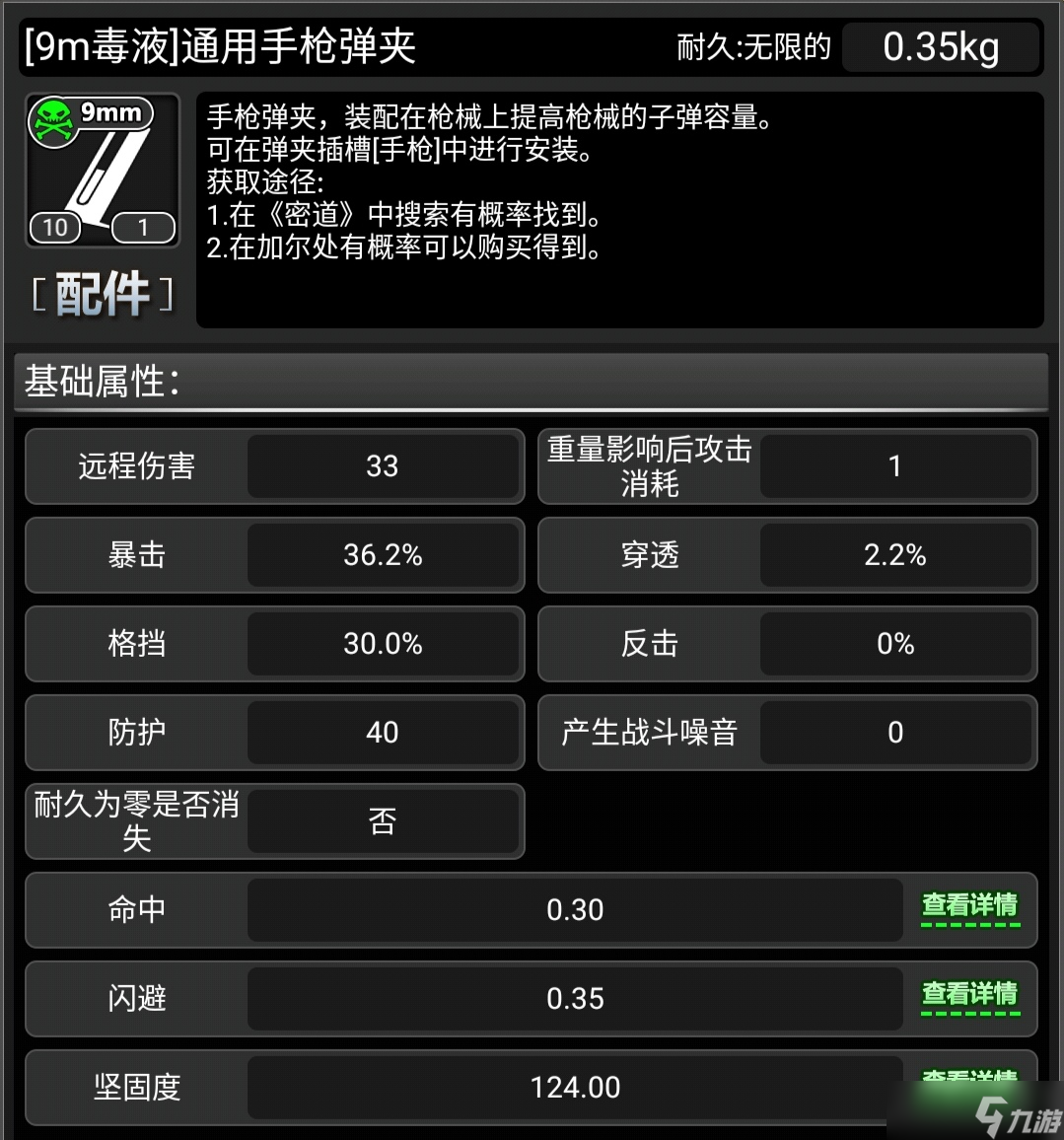 活下去战旗弹药—蛇年全特殊弹药数据