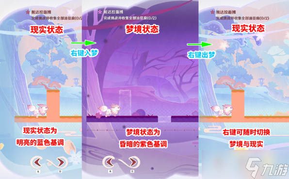 原神三川游艺绮梦谭攻略总汇 小狐狸的白日梦|不思议分身幻梦攻略大全