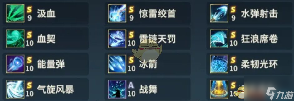 《荒野国度手游》水系阵容搭配推荐