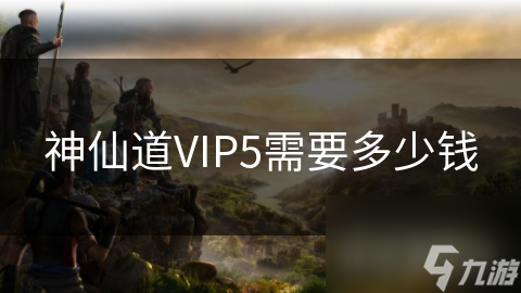 神仙道VIP5需要多少錢(qián)