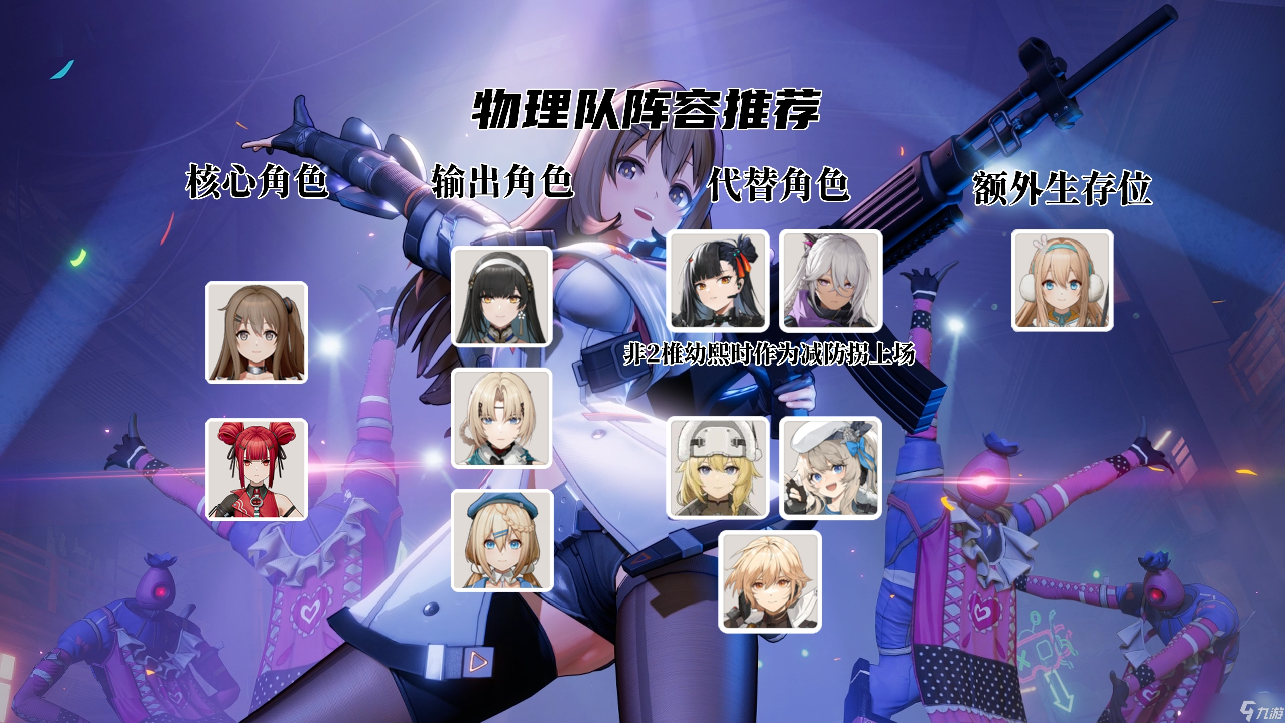 少女前线2：追放幼熙角色攻略 - 全新机制，能否带领物理队走向巅峰？