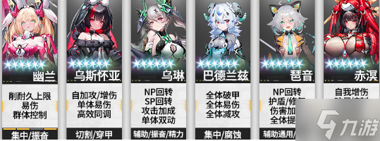 交错战线幽兰怎么配队-幽兰阵容搭配攻略
