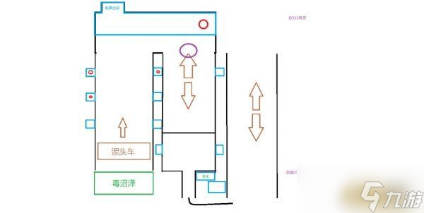 艾尔登法环边境英雄墓地地图攻略 边境英雄墓地平面图