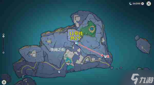《原神》丘丘萨满收集汇总 丘丘萨满分布图及速刷路线