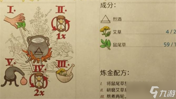 天国拯救2新手村草药分布位置一览