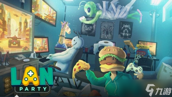 网吧连坐模拟器？多人线上聚会游戏《LAN Party》发售