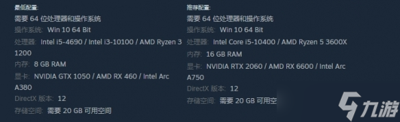 《文明7》配置需求一览