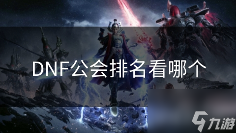 DNF公会排名看哪个