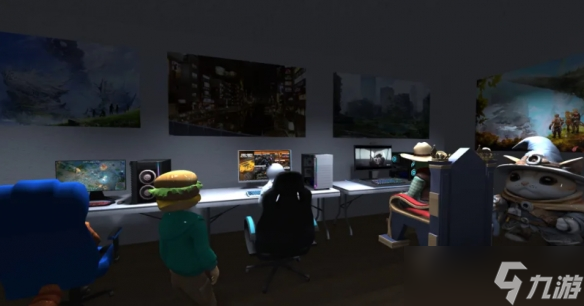 网吧连坐模拟器？多人线上聚会游戏《LAN Party》发售