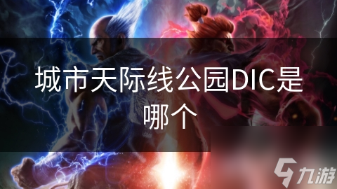 城市天际线公园DIC是哪个