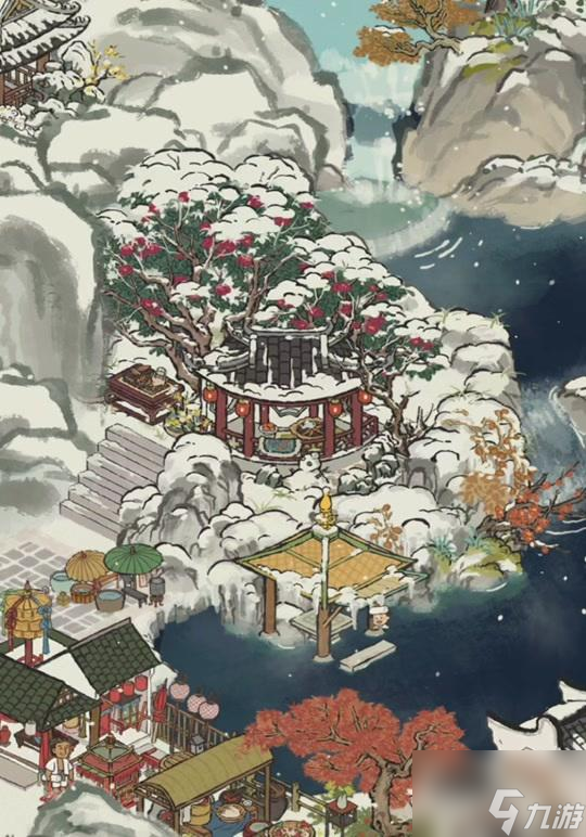 江南百景图做热饮配方 江南百景图白雪镇做热饮攻略
