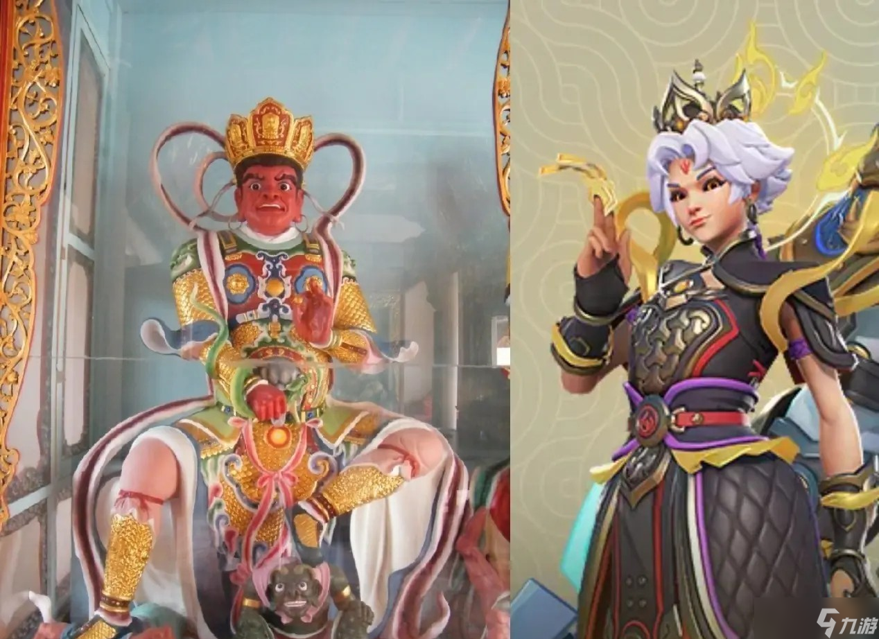重磅消息！《守望先锋》发布中国神话系列皮肤