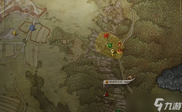《天国拯救2》隐士位置介绍