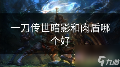 一刀传世暗影和肉盾哪个好