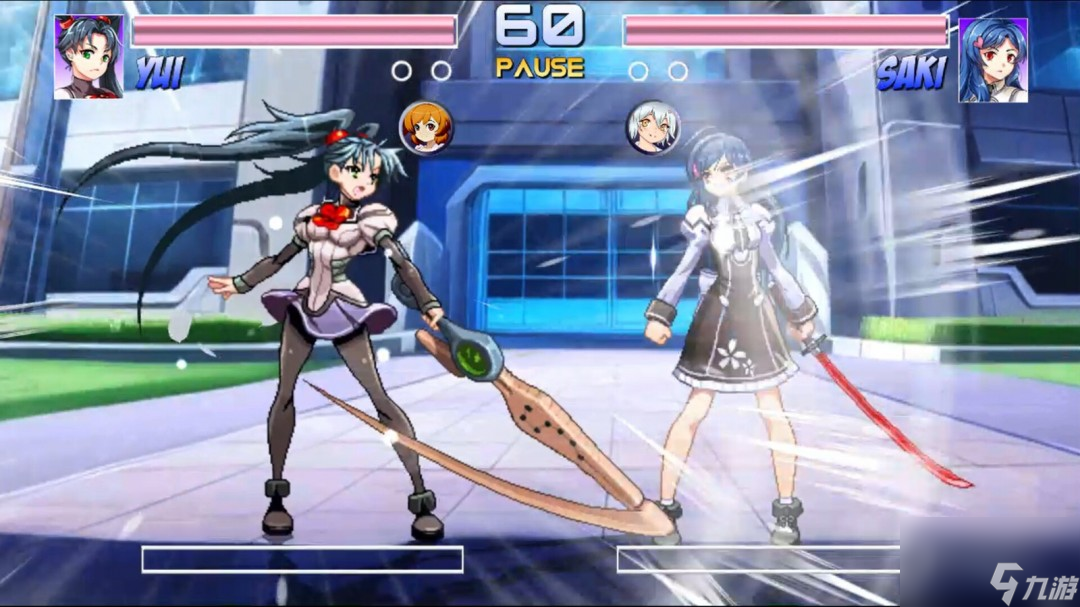 2D格斗游戏《先锋公主》Steam页面 发售日待定