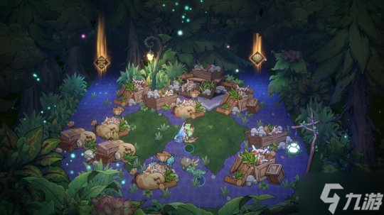 肉鸽游戏《Dino Topia》Steam页面 明年发行