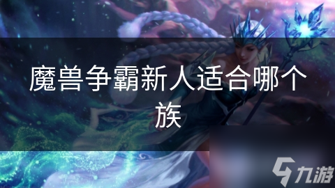 魔獸爭霸新人適合哪個族