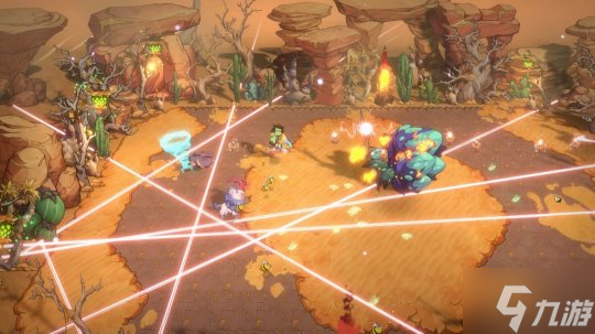 肉鸽游戏《Dino Topia》Steam页面 明年发行