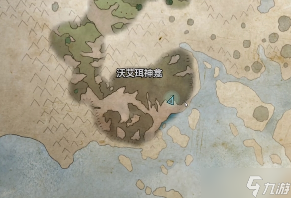 《宣誓》元素平衡之戒位置介绍