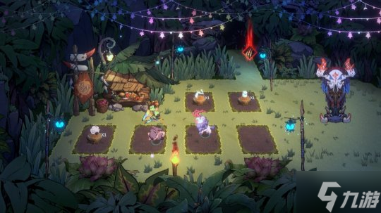 肉鸽游戏《Dino Topia》Steam页面 明年发行