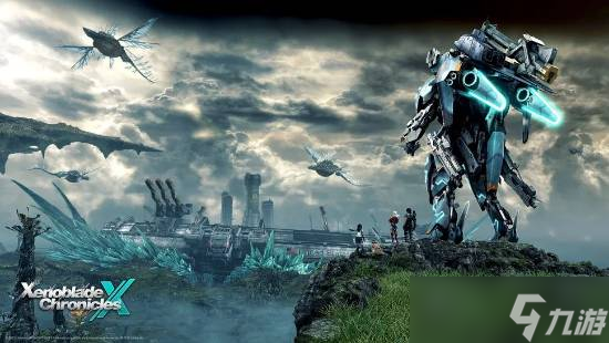 《异度之刃X 终极版》最新截图放出：震撼的外星世界