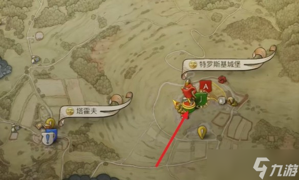 天国拯救2特罗斯基的恶魔任务流程-特罗斯基的恶魔壁炉位置
