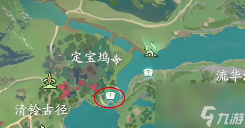 仙剑世界紫蛋位置大全