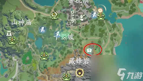 仙剑世界紫蛋位置大全