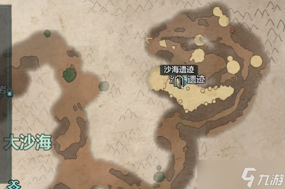 《宣誓》沙漠的恩赐盾牌位置介绍