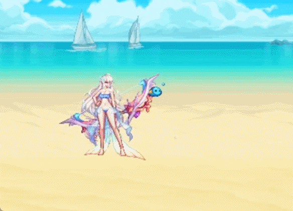 《DNF》夏日礼包武器装扮属性介绍