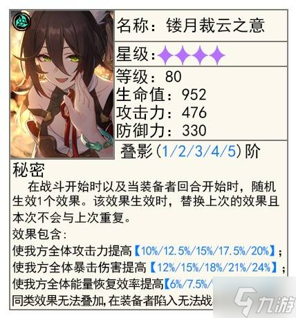 《崩壞星穹鐵道》3.1緹寶前瞻培養(yǎng)指南