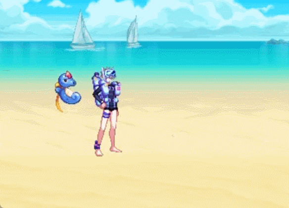 《DNF》夏日礼包武器装扮属性介绍