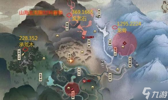 逆水寒手游玄元锁在哪-玄元锁位置大全