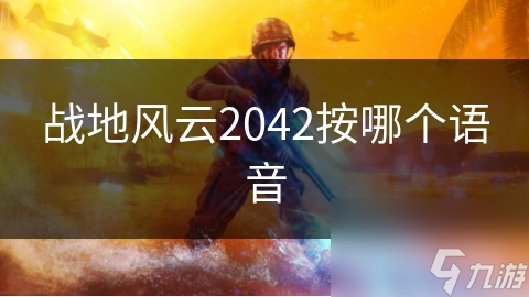 战地风云2042按哪个语音