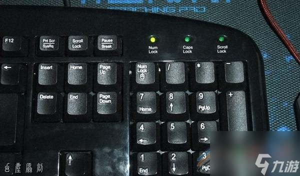 键盘上的三个指示灯不亮怎么办