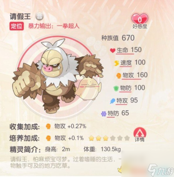口袋觉醒S级宠物请假王使用点评