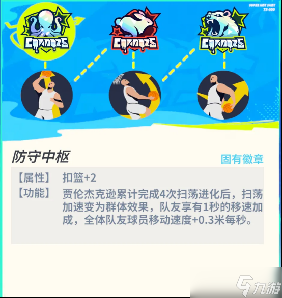 全明星街球派對【攻略】米寶球星爆料——賈倫杰克遜