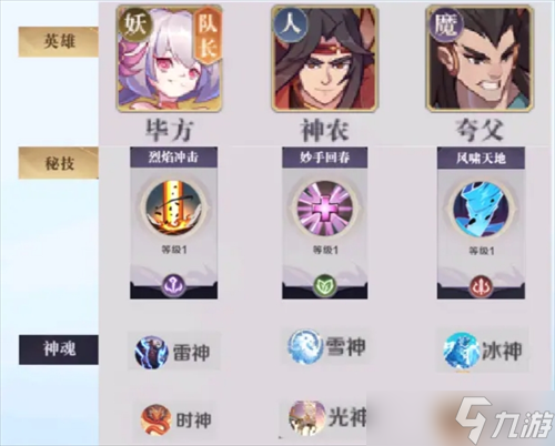 八荒旅途八荒灾厄阵容搭配思路分享