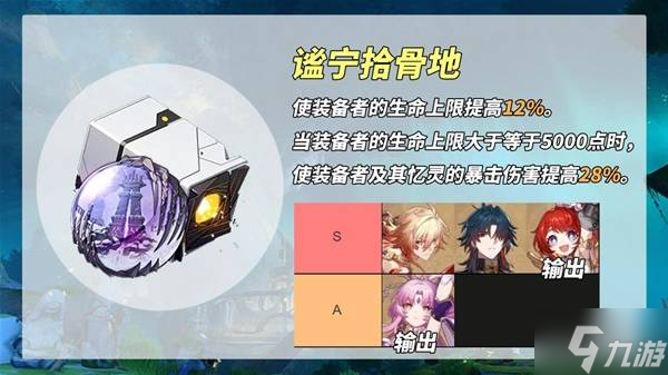 《崩壞星穹鐵道》3.1新遺器前瞻分析