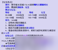 梦幻西游如何合理洗属性点