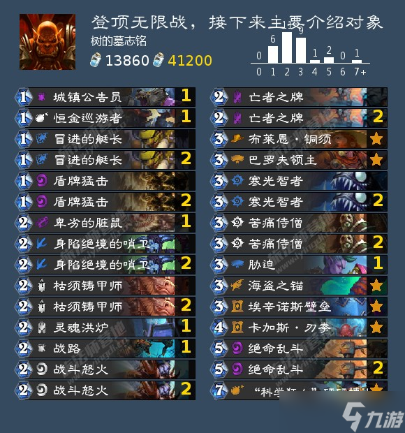 炉石传说【狂野】如何挨打：墓志铭谈艇长无限战构筑