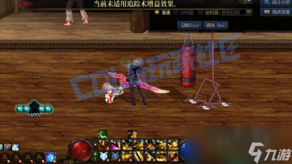 DNF青丘靈珠套裝強(qiáng)度測(cè)試